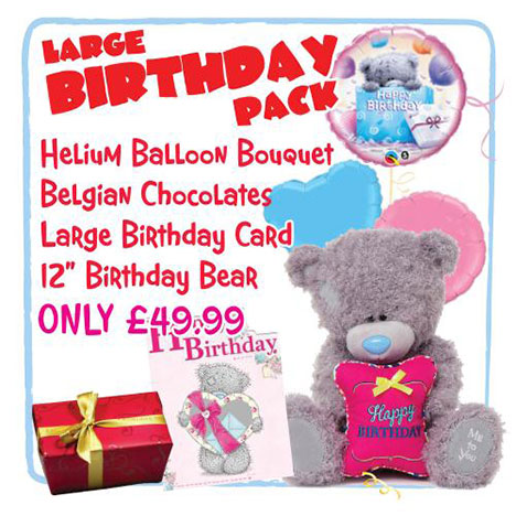 Large Birthday Pack £49.99
